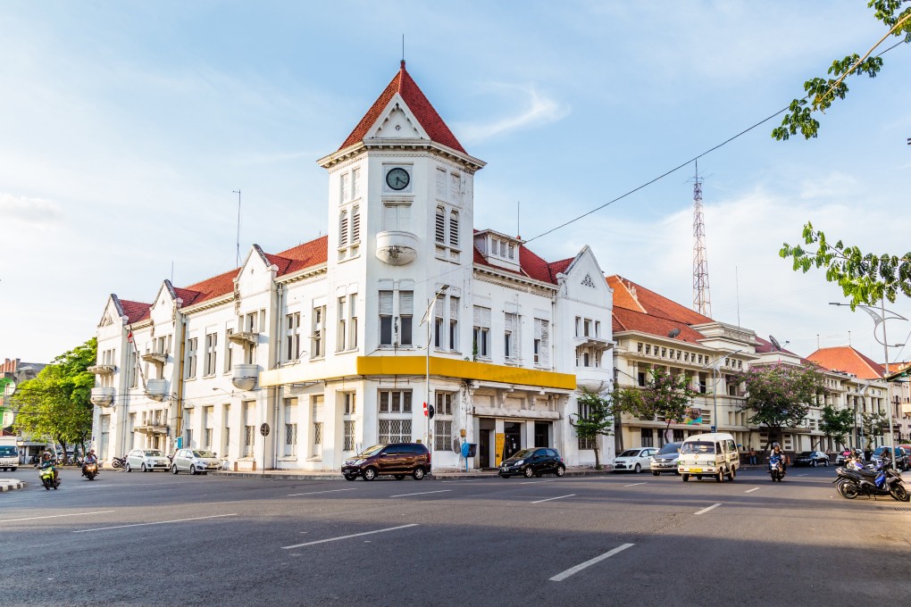 Indonesia's second-largest city, Surabaya, wears its recent history on its streets, where art deco architecture is well preserved. Photo: Shutterstock