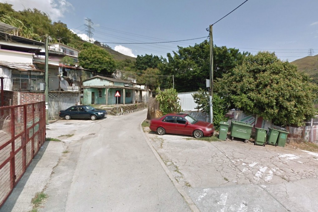 General view of Shek Tong Tsuen in Yuen Long. Photo: Handout