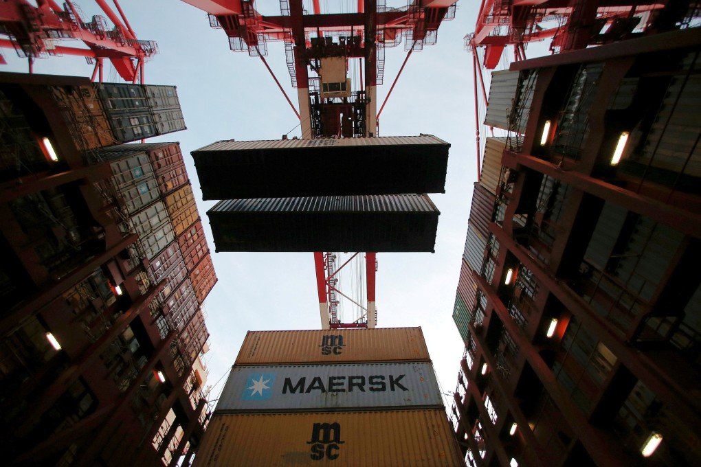 Exports performed slightly better than economists polled by Bloomberg, who had forecast a 1.7 per cent drop, while imports were lower, with the poll predicting a 4.6 per cent drop. Photo: Reuters