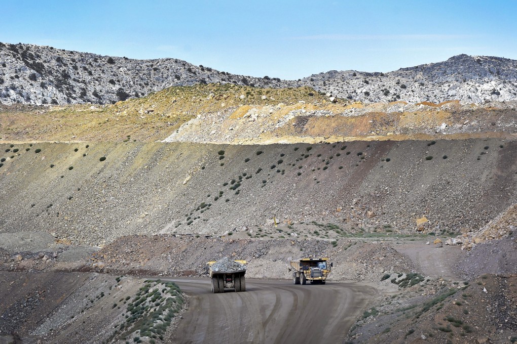 The Pentagon is assessing the United States’ rare earths capability in a race to secure stable supplies. Photo: Reuters