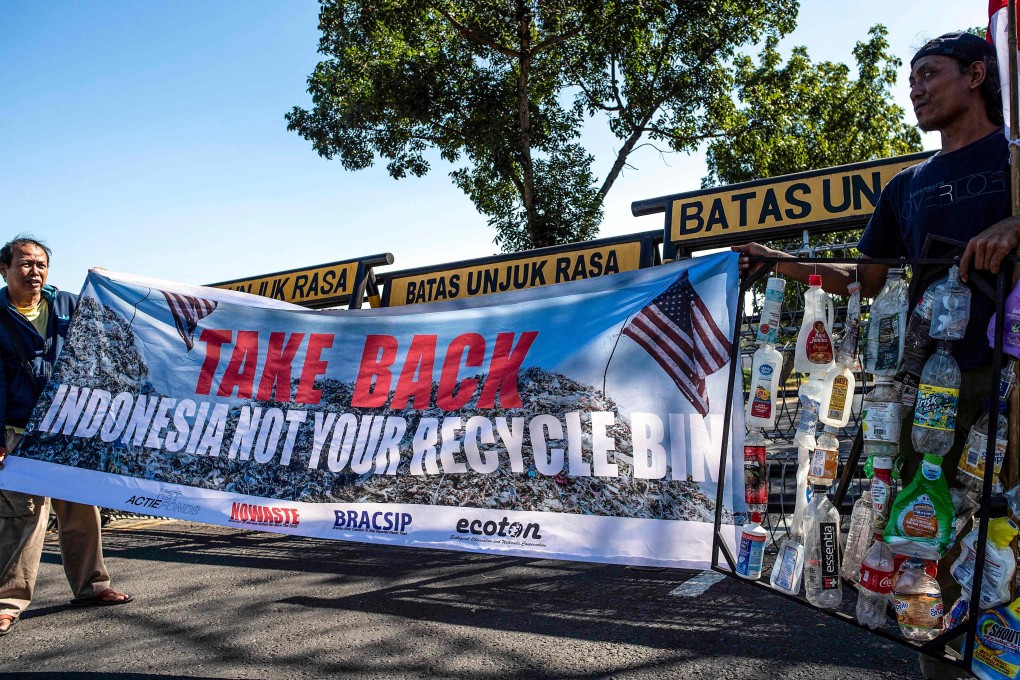 Southeast Asian nations are pushing back against serving as dumping grounds for foreign trash. Photo: AFP