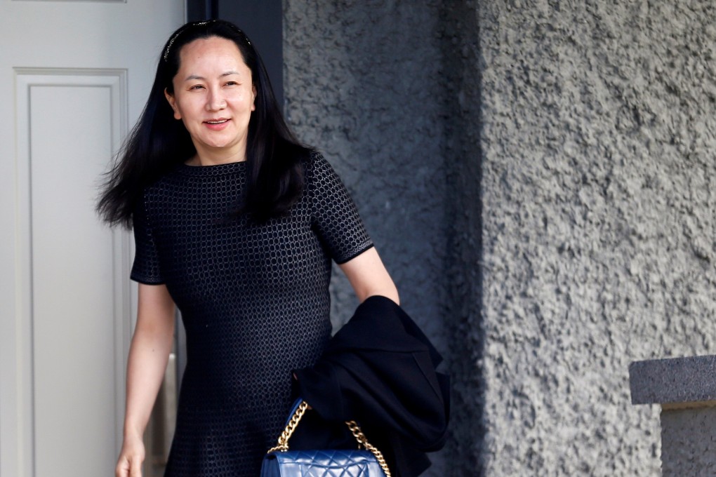 Meng Wanzhou, Huawei’s chief financial officer, was detained in Canada in December. Photo: Reuters