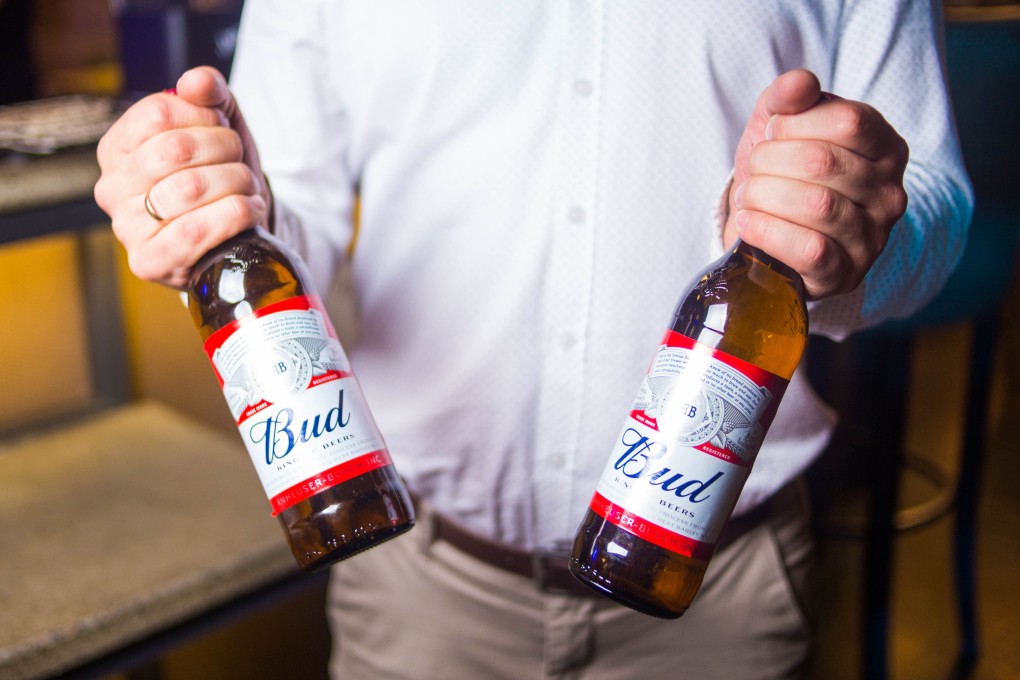 Anheuser-Busch’s US$9.8 billion Budweiser IPO received a cool reception in Hong Kong. Photo: Shutterstock