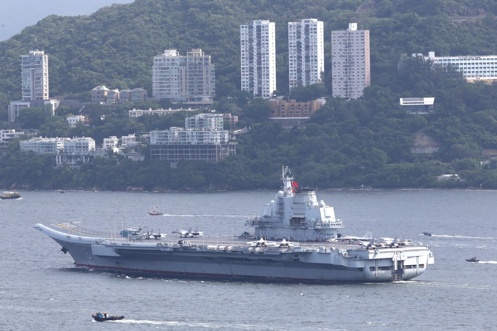 The Liaoning is China’s first aircraft carrier. Photo: Felix Wong