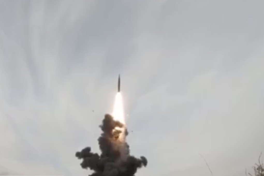China’s anti-ship missiles including the DF-26 pose a new challenge for the US in the South China Sea. Photo: Weibo