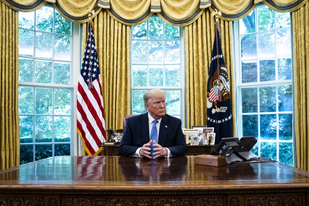 US President Donald Trump’s administration was ‘set upon an act of diplomatic vandalism’, leaked emails suggest. Photo: The Washington Post