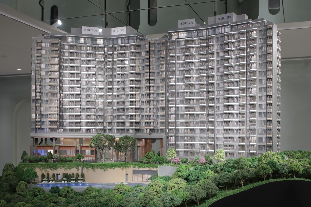Show flat and OMA OMA Tuen Mun. Photo: Handout