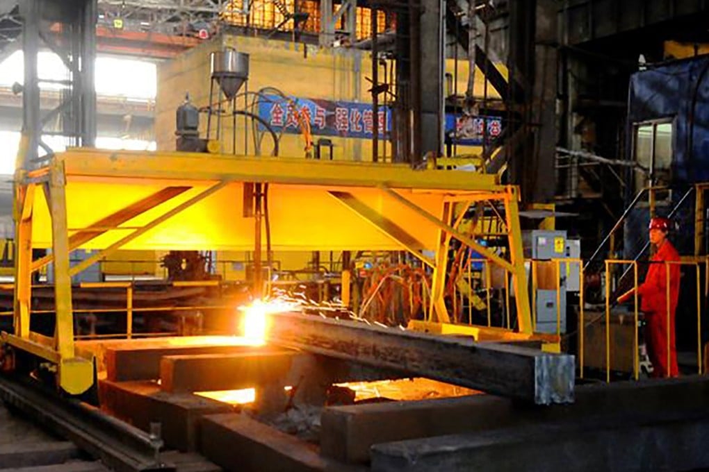 The steelmaker was fined 600,000 yuan and 45 of its executives were named, shamed and received individual fines. Photo: Fushun Special Steel