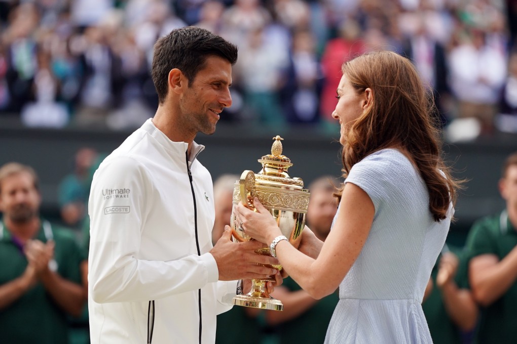 Wimbledon 2019 Novak Djokovic defends men s title after outlasting Roger Federer in marathon five hour final South China Morning Post