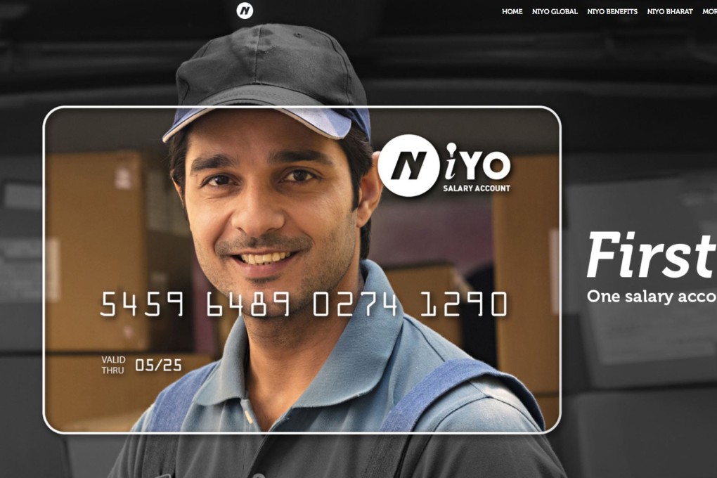 Screenshots of NiYo website. Photo: NiYo website