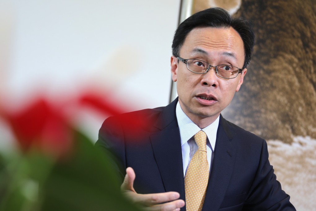 Patrick Nip said the three places had been deleted after communications between the site administrator and the Hong Kong government. Photo: Felix Wong