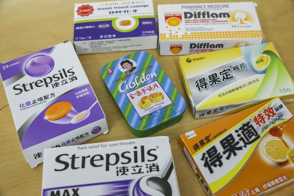 Cough lozenges may make you feel better, but they can be unsafe for several reasons. Photo: Nora Tam