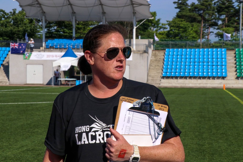 Hong Kong women’s coach Jenifer Marrosu is aiming for the 2021 World Cup. Photos: Handout