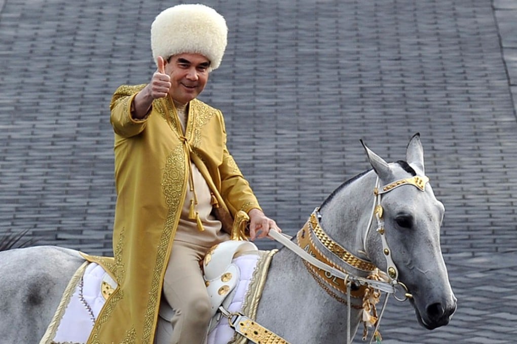 Turkmenistan's President Gurbanguly Berdymukhamedov. File photo: AFP
