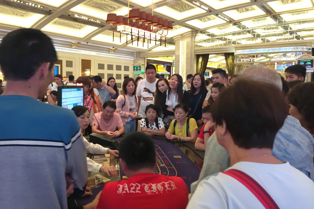 Fast and all about luck, baccarat is the game of choice in Macau casinos. Photo: Deb Price