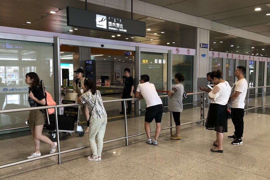 The terminal, in the most populous city in northern China’s Inner Mongolia autonomous region, opened at the end of 2014 and has the capacity to handle 4 million passengers a year. Photos: Orange Wang