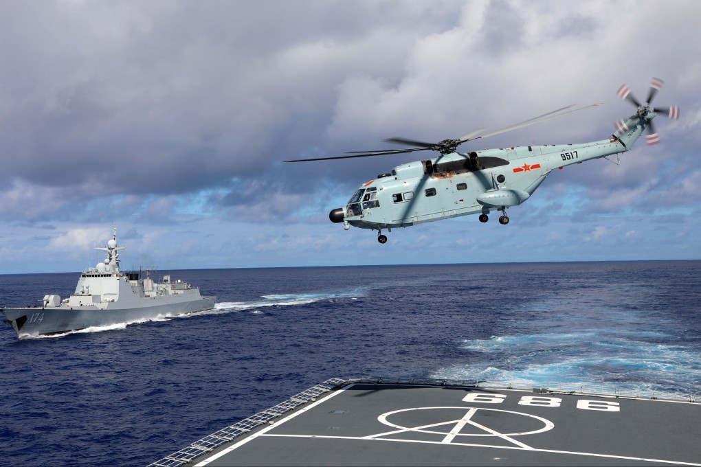 Beijing says its air and naval forces will stage a “routine” military exercise near the Taiwan Strait in the coming days. Photo: Chinamil.com.cn
