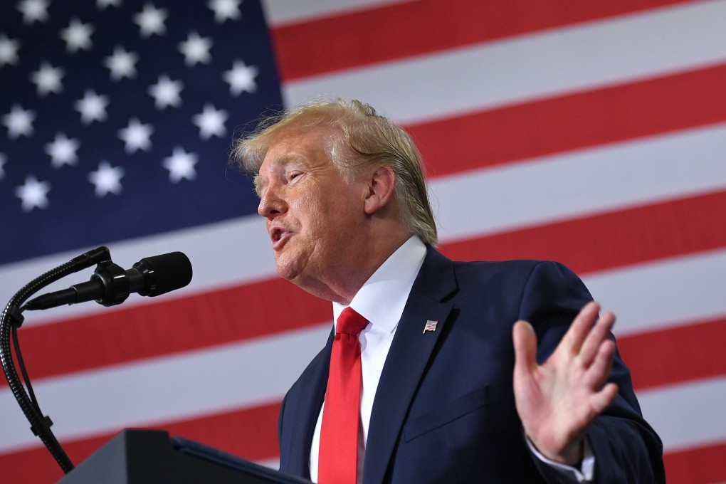 US President Donald Trump. Photo: AFP