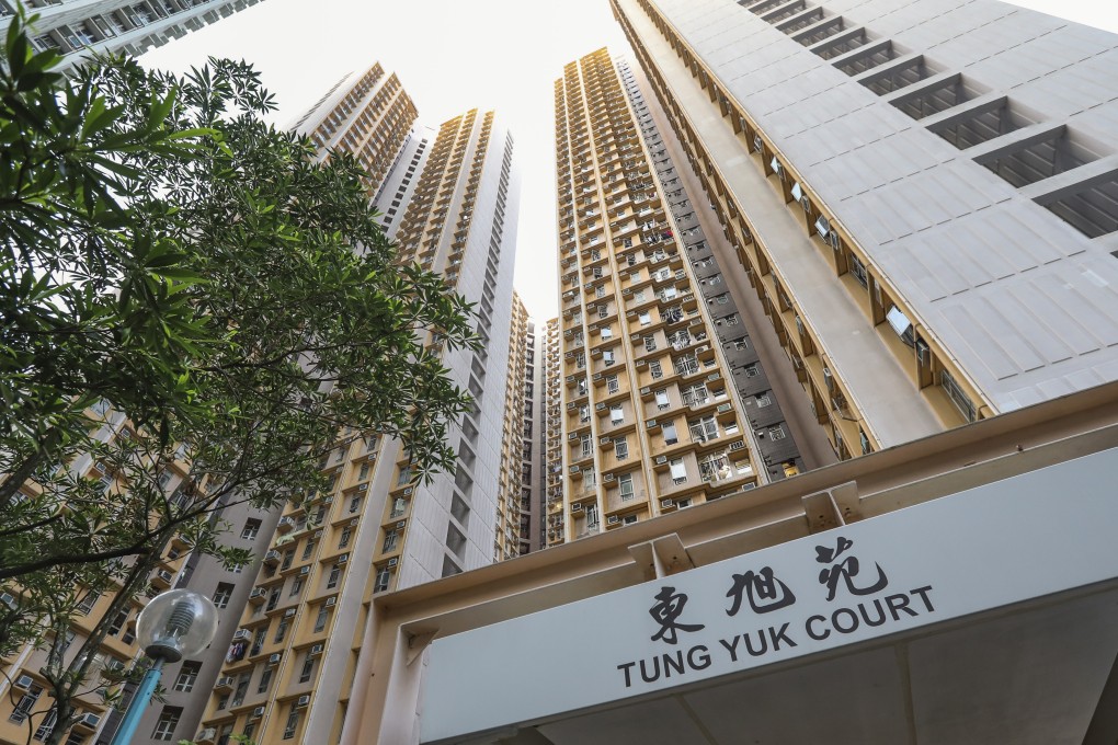 Tung Yuk Court is a residential estate part of the city’s Home Ownership Scheme. Photo: Felix Wong
