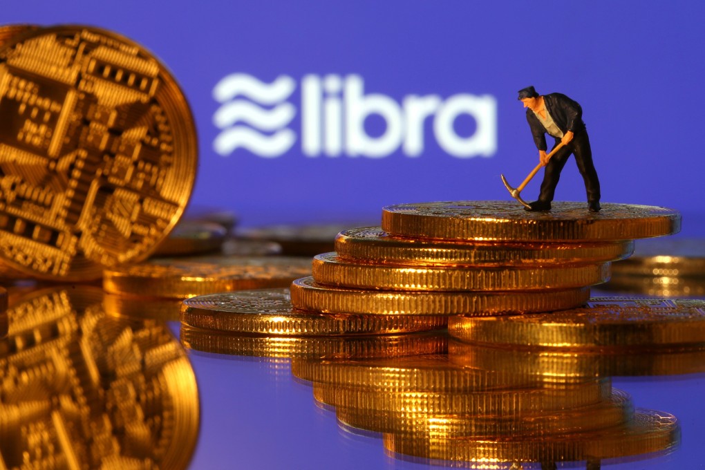 Facebook’s digital currency Libra was first announced earlier this year. Photo: Reuters