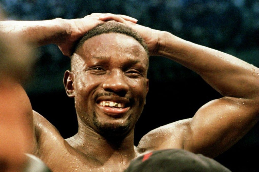 Pernell Whitaker listens to the judges’ decision following his title fight with Mexico’s Julio Cesar Chavez in San Antonio, Texas in 1993. Photo: AFP