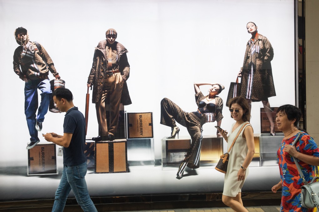 Burberry to invest heavily in new stores in China as mainland customers take a liking to its redesigned monogram look South China Morning Post