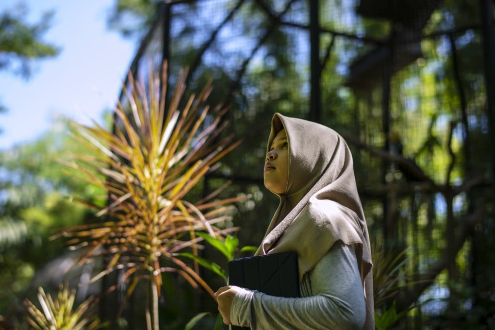 Rizka Raisa Fatimah Ramli won Unicef’s School Superhero Comic Contest when she was 17. Photo: Unicef/Arimacs Wilander