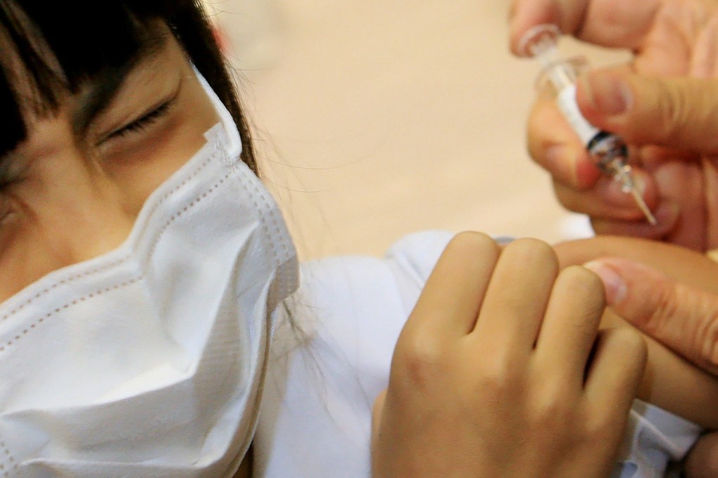 As of July 7, 435 primary schools and 707 kindergartens and childcare centres had signed up for outreach vaccination services. Photo: SCMP