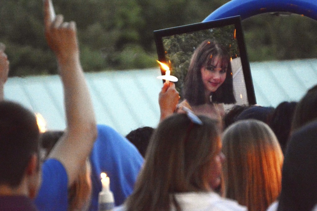 Police say they are talking to Instagram to find out how images of murdered teen Bianca Devin’s body were able to be shared. Photo: AP