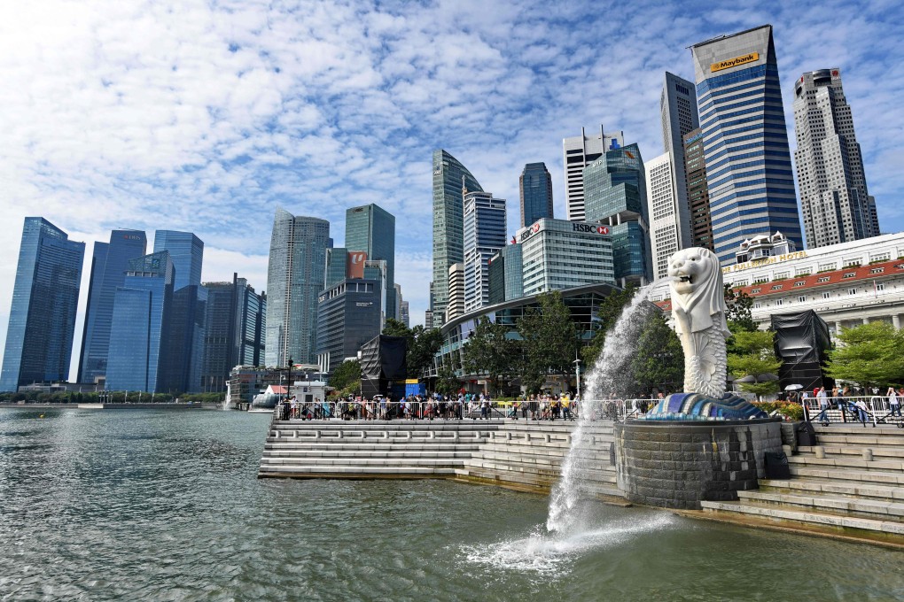 Singapore is more dependent on trade than any other nation, apart from Luxembourg, according to the World Bank. Photo: AFP