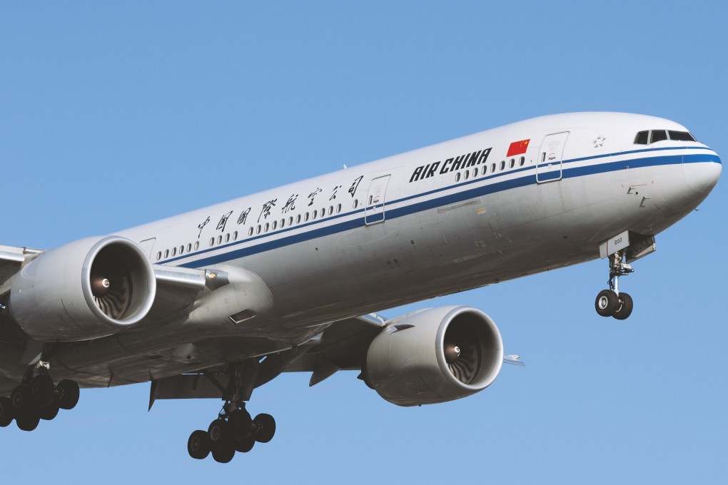 Air China has flown into an internet storm after a flight attendant on long-term sick leave scolded business class passengers. Photo: Shutterstock