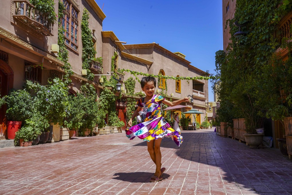 Kashgar received more than 310,000 tourists in the first half of 2019. Chinese authorities are pushing Xinjiang as a tourist paradise, even as locals are held in re-education camps. Photo: Xinhua/Zhao Ge