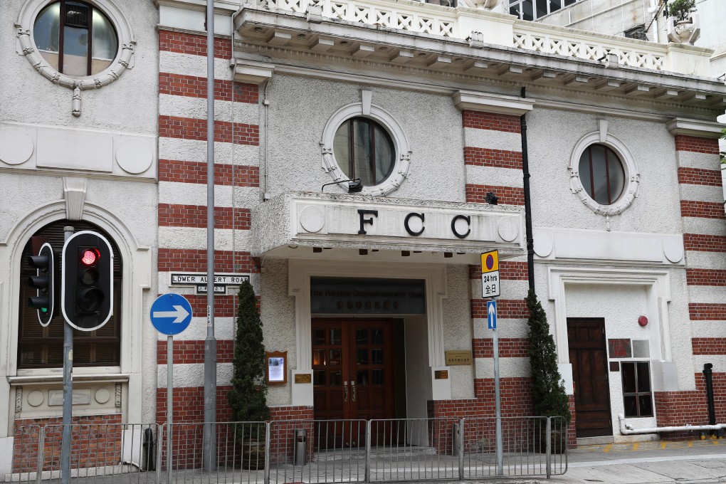 Dozens of members signed a petition questioning the club’s absence from Sunday’s march against mistreatment of journalists by police, which was organised by seven media groups. Photo: K.Y. Cheng