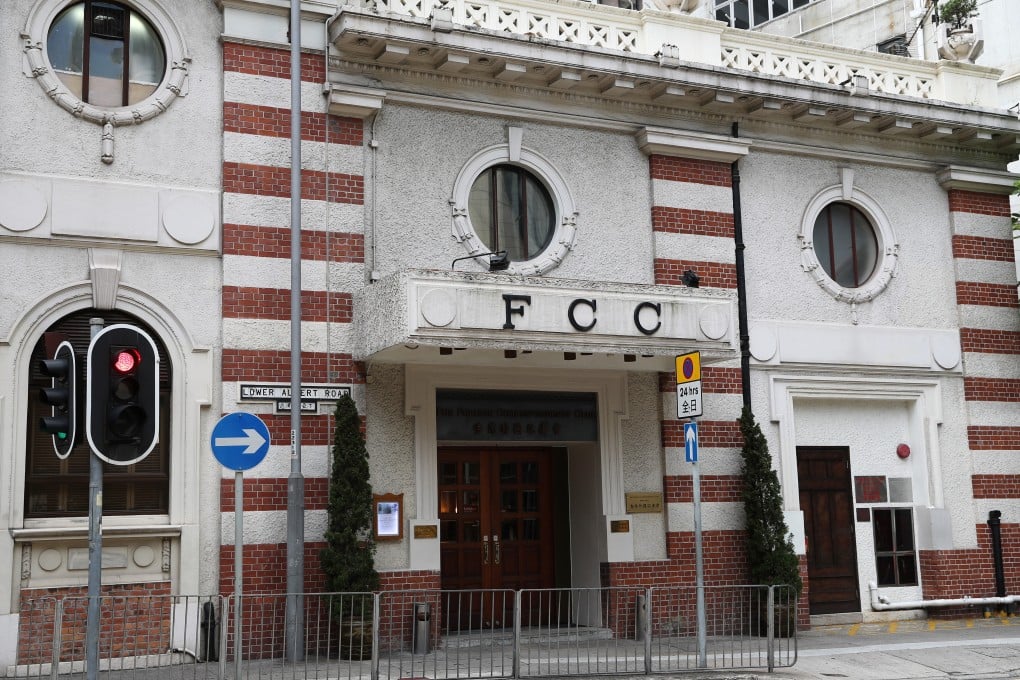 Dozens of members signed a petition questioning the club’s absence from Sunday’s march against mistreatment of journalists by police, which was organised by seven media groups. Photo: K.Y. Cheng