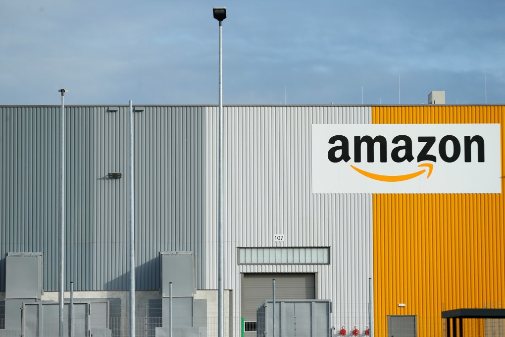 The Amazon logistic centre in Dortmund, Germany. File photo: Reuters
