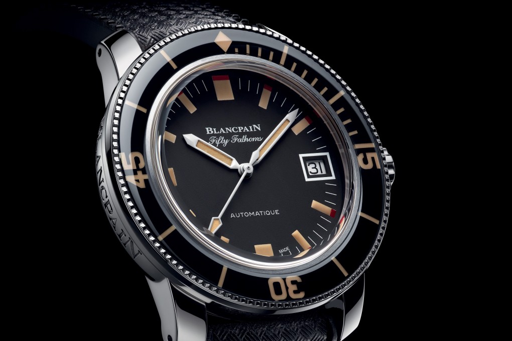 The Blancpain Fifty Fathoms Barakuda.