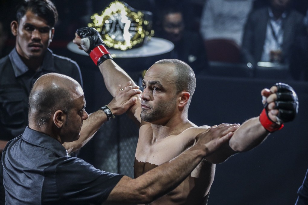 Eddie Alvarez heads back into the One Championship Circle against Eduard Folayang on August 2. Photos: One Championship