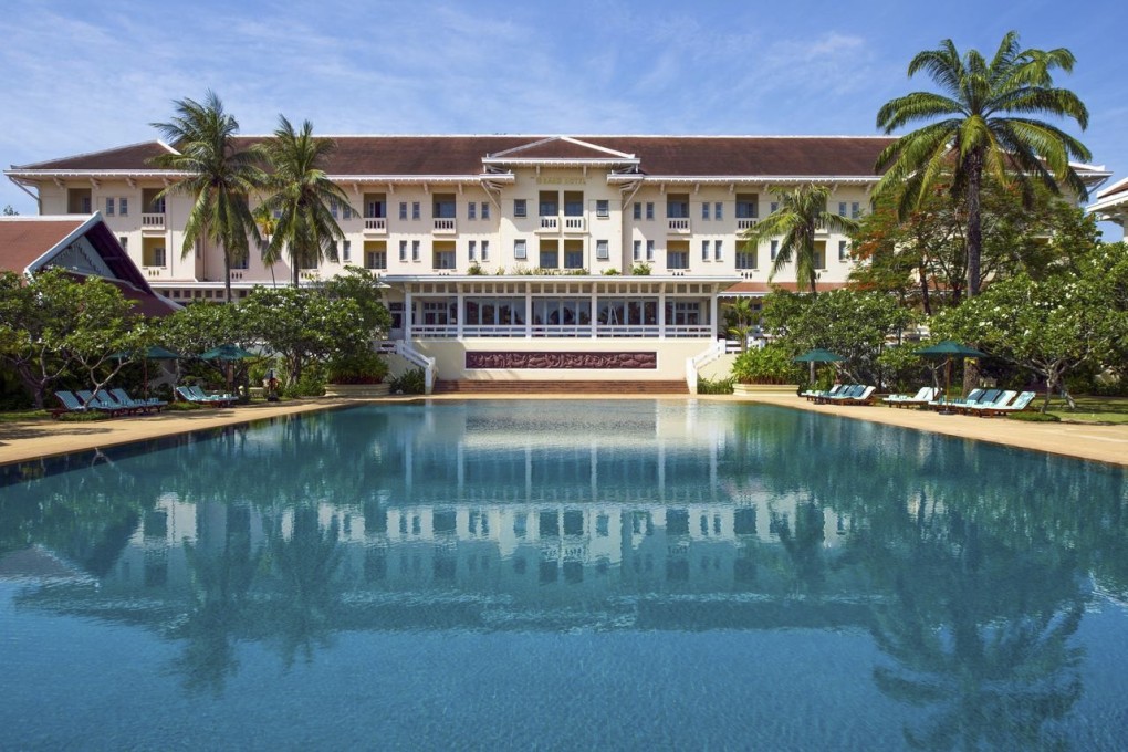 Currently closed for renovations, the Raffles Grand Hotel D’Angkor is expected to reopen in October.