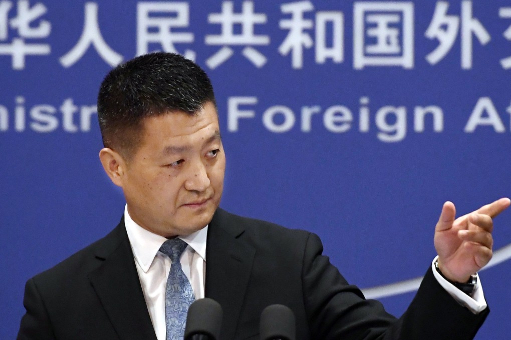 Lu Kang is currently head of the Chinese foreign ministry’s information department. Photo: Kyodo