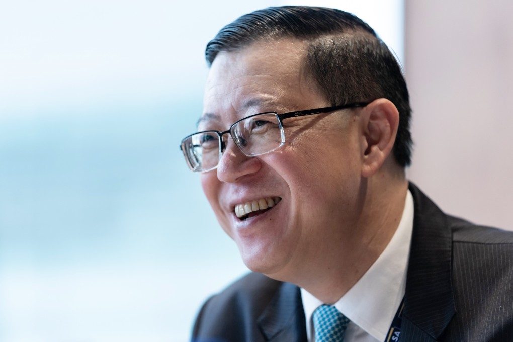 Malaysia’s Finance Minister Lim Guan Eng. Photo: Bloomberg