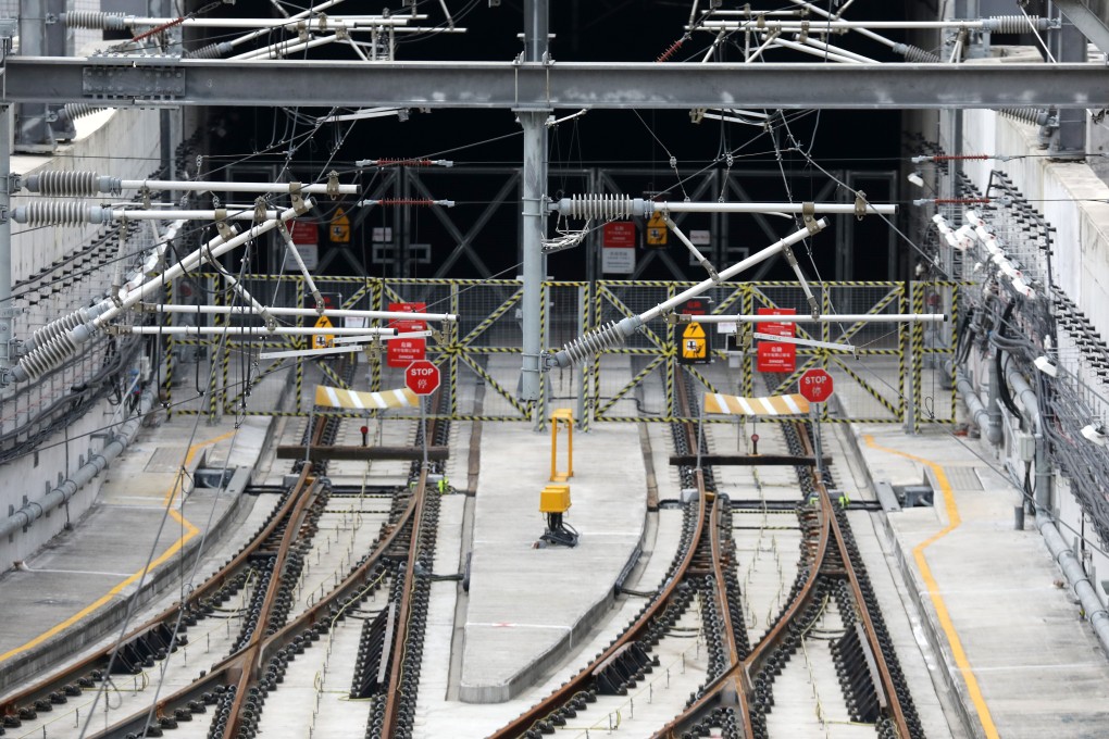 A section of the Sha Tin-Central link could open before the end of 2019. Photo: Dickson Lee