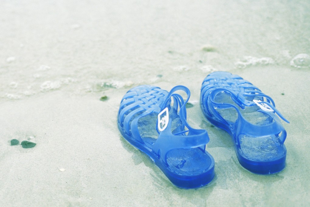 Jelly shoes are almost entirely made from the petrochemical-based material PVC, which, according to Greenpeace, is “one of the most toxic substances saturating our planet and its inhabitants”. Photo: Alamy