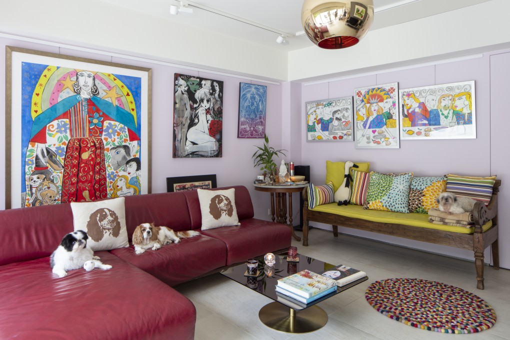 Artist Kate Padget-Koh’s house in Clear Water Bay, Hong Kong. Photography and video: John Butlin. Styling: David Roden. Photography assistant: Timothy Tsang