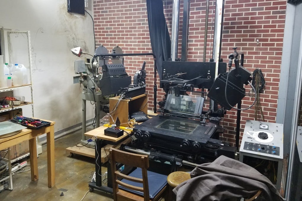 Inside Space Cell, South Korea’s ‘handmade film lab’ dedicated to promoting analogue filmmaking. Photo: Clarence Tsui