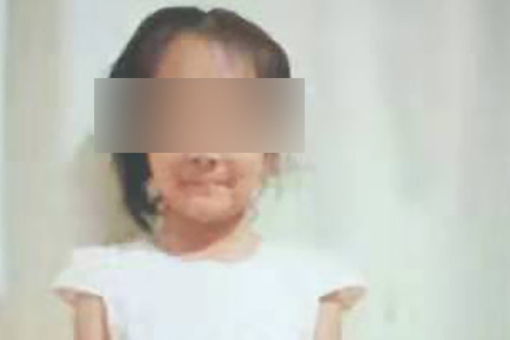 The six-year-old was found dead in an abandoned home a day after she went missing. Photo: Weibo