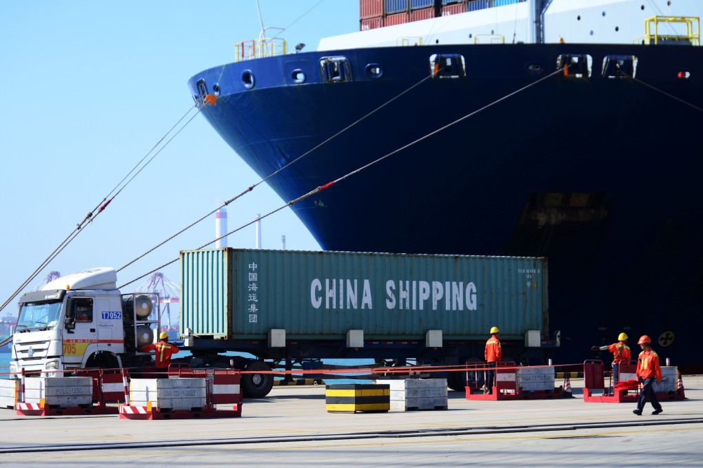 The trade war has caused US exporters to lose market share in China, according to a Chinese government official. Photo: Reuters