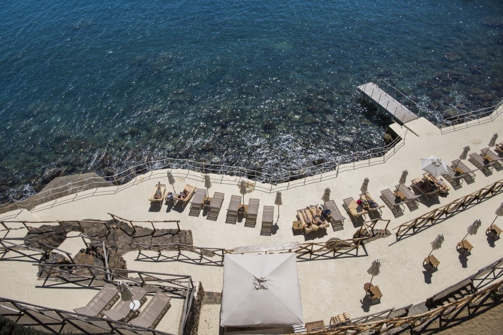 Il Pellicano, on Italy’s Tuscan coastline, has long attracted the jet set, playing host to Slim Aarons, Sophia Loren and Charlie Chaplin. Photo: Il Pellicano