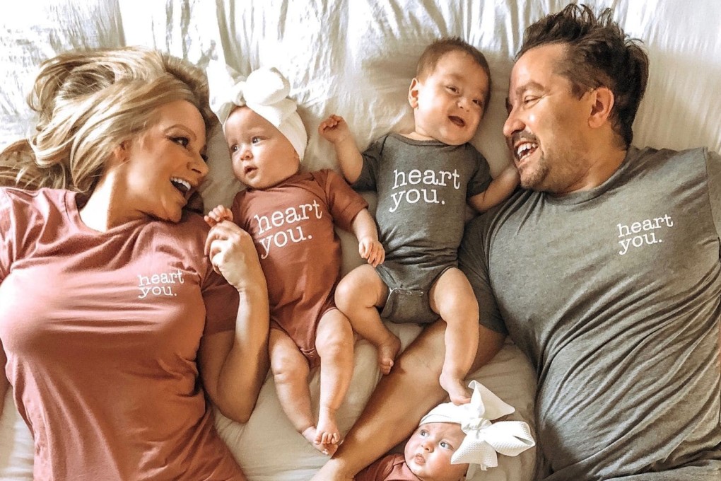Matching clothes for all the family the Insta fashion trend that just won t go away South China Morning Post