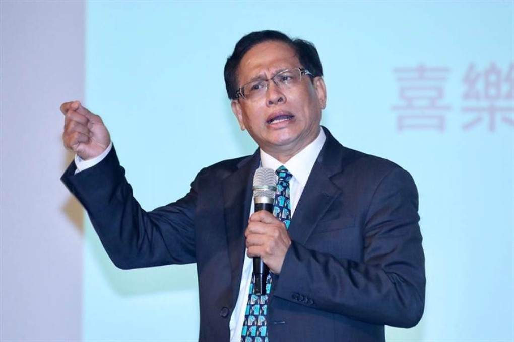 Kuo Pei-hung, convener of the Formosa Alliance, will announce that the group has established a political party on Saturday. Photo: CNA