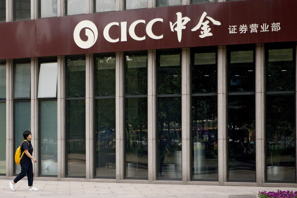 New research from China International Capital Corporation (CICC) found that the cost of borrowing for small private companies can be more than double that of large companies, including state-owned enterprises, with the problem particularly acute in China’s north-easterly rust belt. Photo: Bloomberg